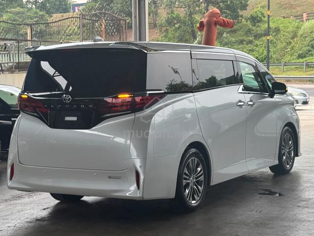 2024 Toyota ALPHARD Z GRADE:5A LOW MILEAGE! - 5