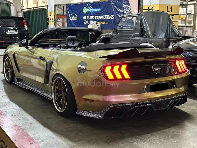2017/22 Ford MUSTANG 2.3 ECOBOOST Convertible (A) - 3