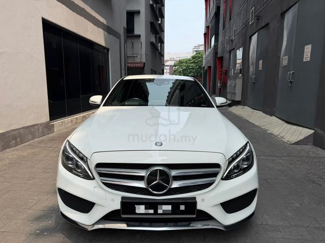 2014 Mercedes Benz C-CLASS 2.0 200 AMG GRAND - 2