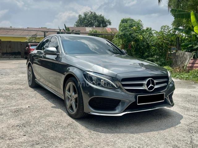 L/KEDAI 2018 Mercedes Benz C200 2.0 AMG LINE W205 - 3
