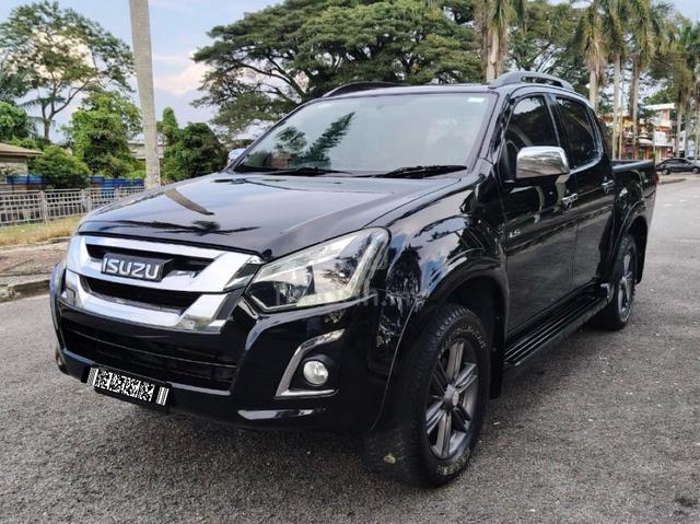 2019 Isuzu D-MAX 2.5 Z PRESTIGE 4X4 STALLON BLACK - 4