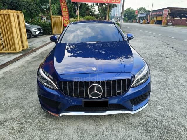 2016 Mercedes Benz C180 COUPE AMG 1.6 (LOAN KEDAI) - 3