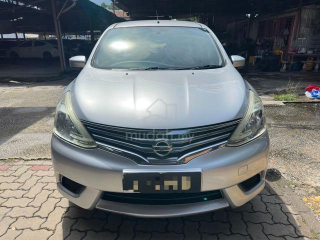 2013 Nissan GRAND LIVINA 1.6 FACELIFT LEATHER SEAT - 2