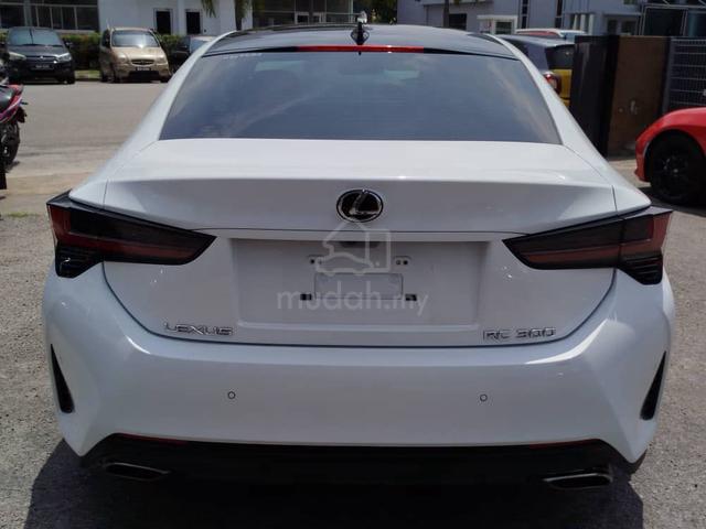 Lexus RC 300 F-SPORT 2.0 TURBO COUPE UNREG - 5
