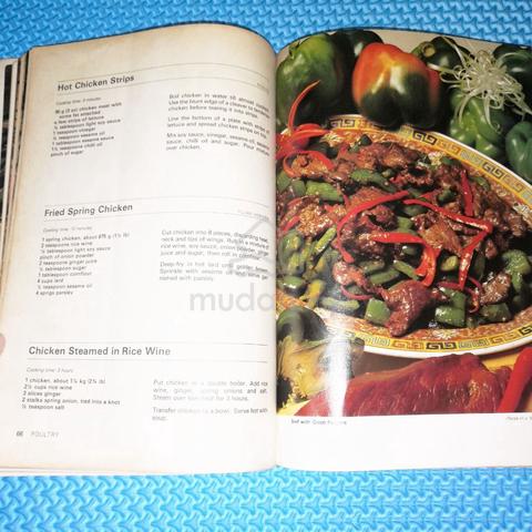 Vintage 1982 Golden Asia Cookbooks: Cook Chinese - photo 4 of 6