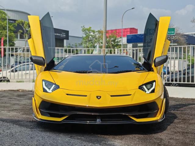 2019 USED Lamborghini AVENTADOR 6.5 SVJ LP770-4 - 3