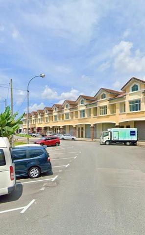 Bandar Putra Double Storey Shop Office Renovated Kulai Johor 1