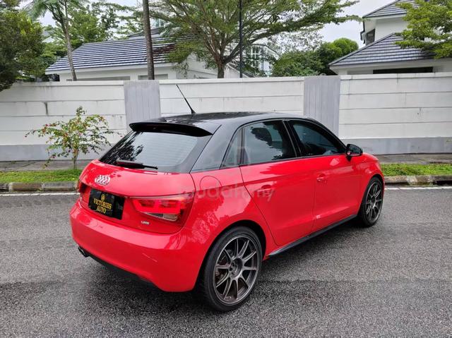 2013 Audi A1 1.4 SPORTBACK TFSI (A) - 4