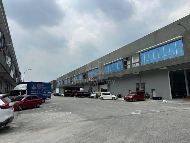 Telok Panglima Garang 1.5 Storey Factory 1