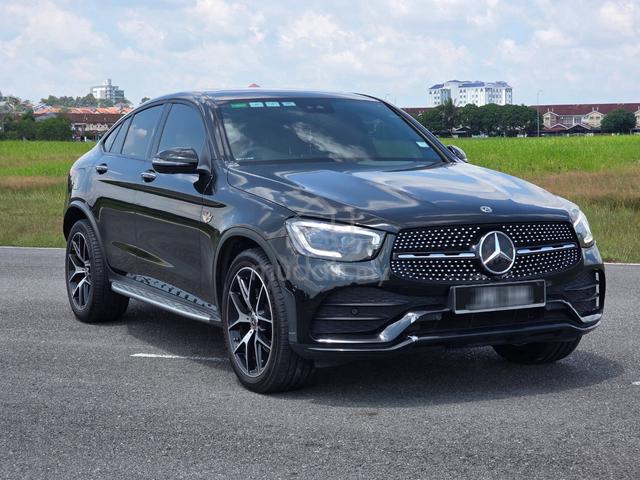 2022 Mercedes Benz GLC300 2.0 4MATIC COUPE (CBU) - 1
