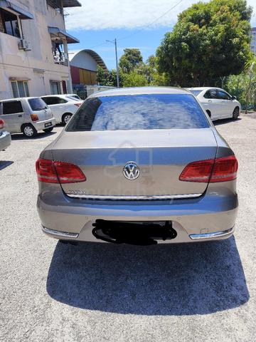 2012 Volkswagen PASSAT 1.8 TSI (CBU) (A) - 2