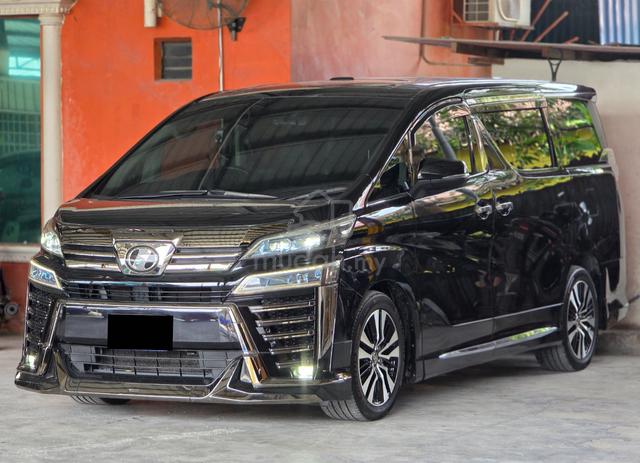 (Loan Kedai) 2018 CBU Toyota VELLFIRE ZG 2.5 (A) - 3