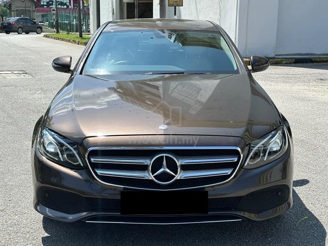 2016 MERCEDES BENZ E200 2.0 AVANTGARDE w213 - 3