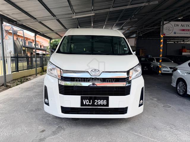 READY STOCK‼️ Toyota HIACE 2.8 SLWB W/VAN 2025 - 2