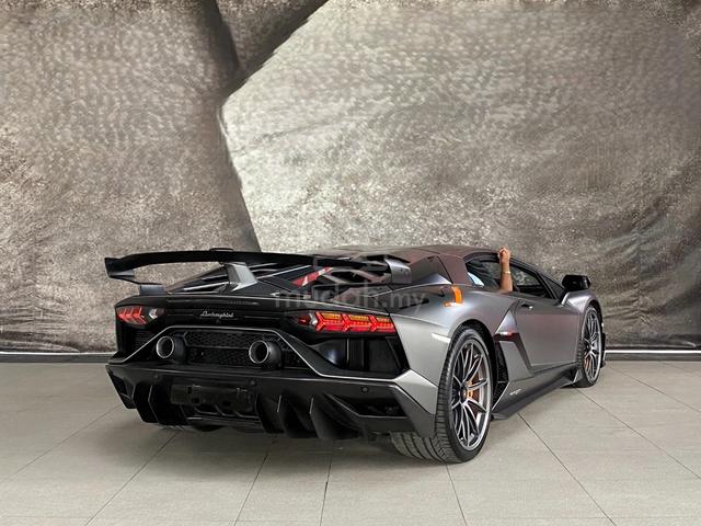 2019 Lamborghini AVENTADOR 6.5 SVJ LP770-4 S-A (A) - 3