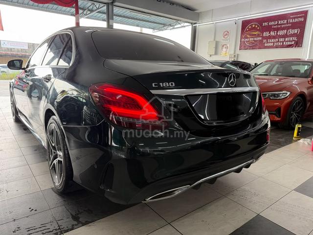 2018 Mercedes Benz C-CLASS 1.6 180 AMG LINE (CBU) - 3