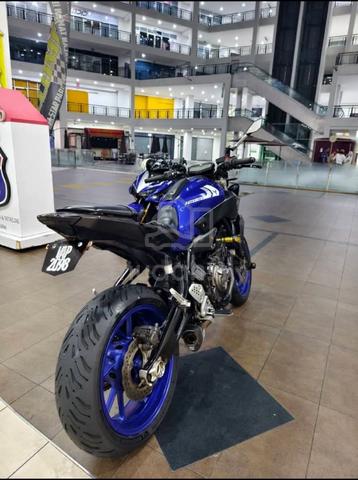 yamaha mt-07 2017 - photo 2 of 4