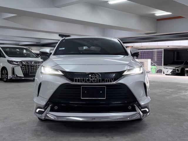 RECON 2025 Toyota HARRIER G 17k KM BSM - 2