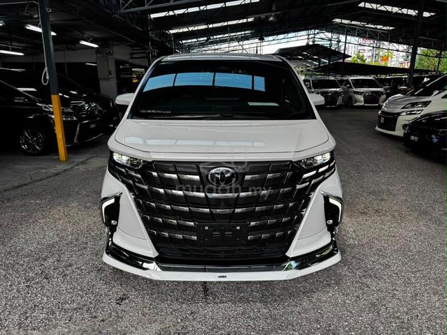 2023 Toyota ALPHARD 2.5 Z (A) - 5