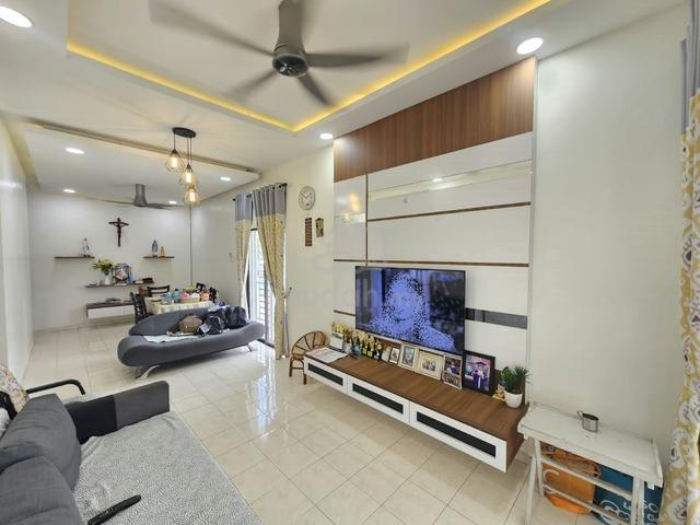 Taman Pulai Indah Single Storey Terrace House Corner Lot 1