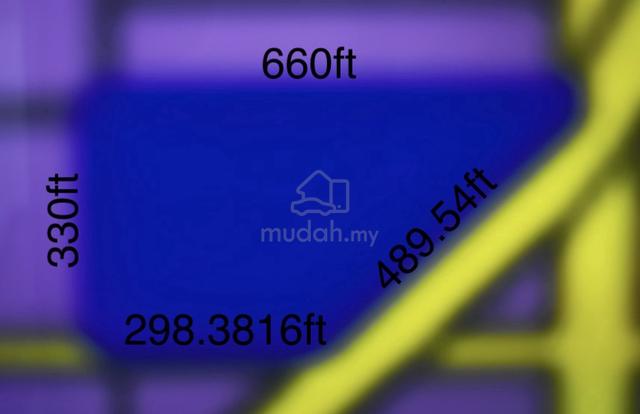 3.63acre Kaw.Perindustrian Jenajrom zone Industrial land for sale 1