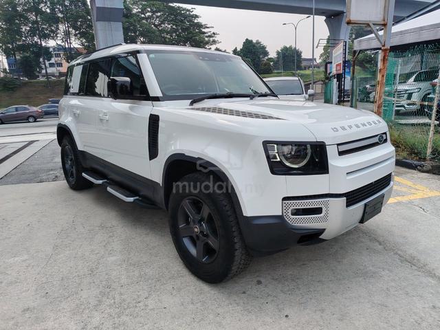 2023 Land Rover Defender 2.0 110S P300 P/R Grade5A - 2