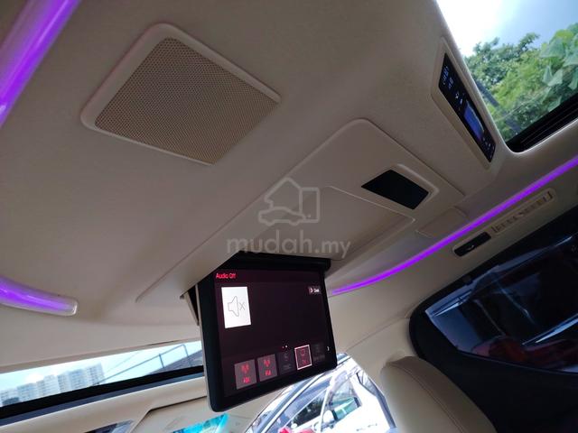 2021 Toyota ALPHARD 2.5 G JBL DIM BSM TRD 4CAM SR - 5