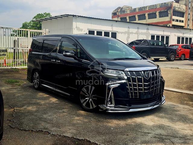 2021 JBL Toyota ALPHARD 2.5 SC MODELISTA/PANORAMIC - 1