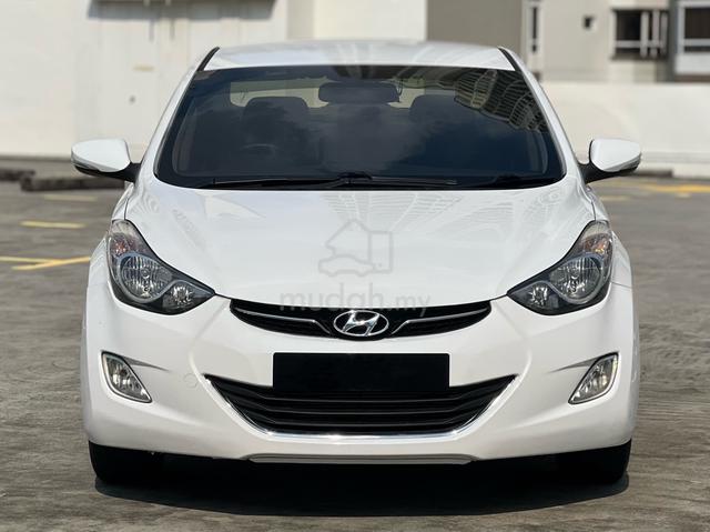 2012 Hyundai ELANTRA 1.6 HIGH SPEC (A) - 2