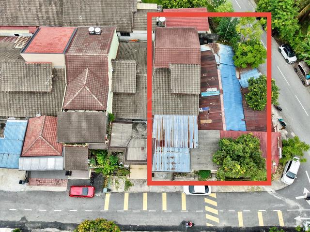 TANAH PALING BESAR!! CORNER 1.5 Storey Terrace, AU3 Keramat | 4,316SF 1