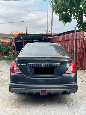 2017 Nissan ALMERA 1.5 E NISMO FACELIFT (A) - 4