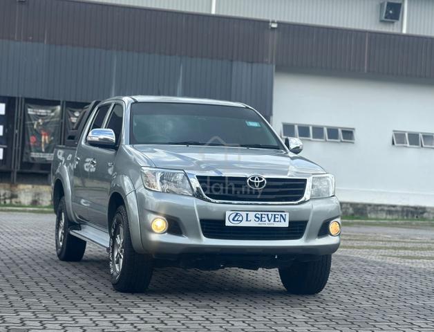 2012 Toyota HILUX 2.5 G (A) 4×4 SUPER CAR KING - 4