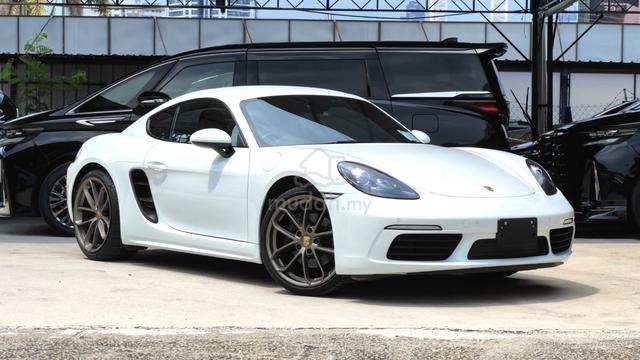 2021 (5A) Porsche CAYMAN 718 PDK - 1