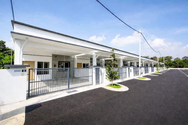 [COMPLETED] Single Storey Terrace House, Mantin, Negeri Sembilan 1