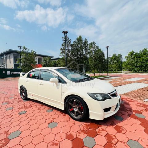 HONDA FD 2010 MANUAL 1.8 5speed - 1