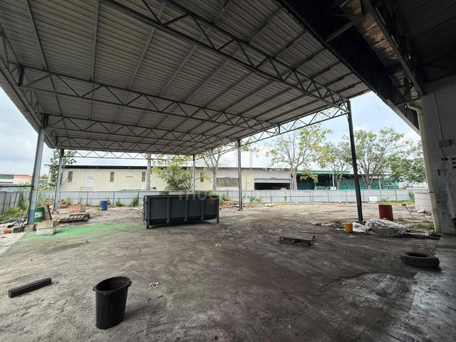 Warehouse for rent at kawasan Perindustrian ringan permatang tinggi 1