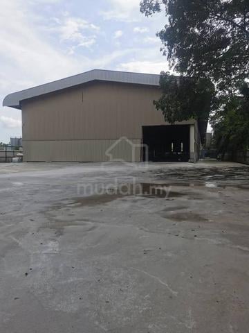 Limited Unit Telok Panglima Garang Warehouse Factory 1.5acre 1