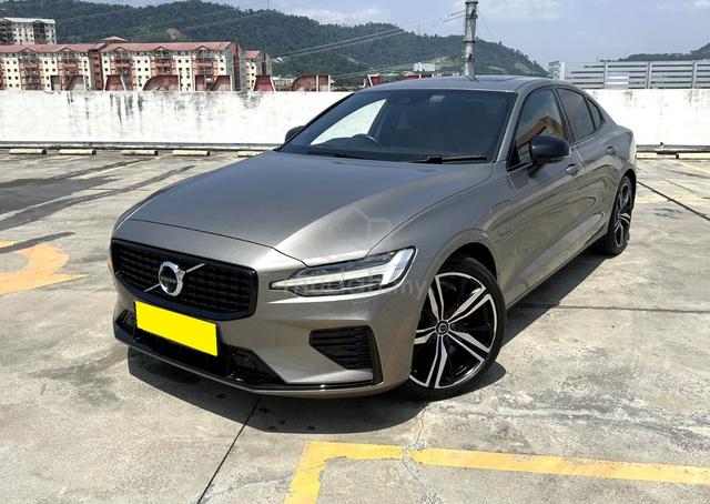 Volvo S60 RECHARGE T8 R-DESIGN 2.0L (A) HYBRID WTY - 2