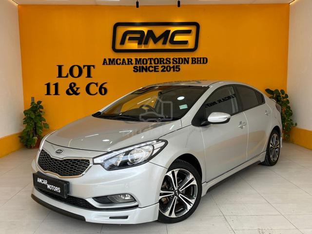 2014 Kia CERATO K3 1.6 (A) YD SEDAN ANDROID PLAYER - 1