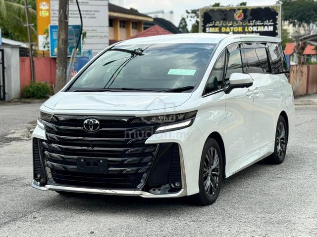 2023 Toyota VELLFIRE 2.4 Z Premier Black Interior - 3
