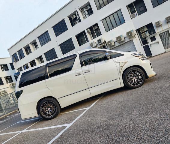 -2012- Toyota Vellfire 2.4 GoldenEye GS Sport OFER - 4