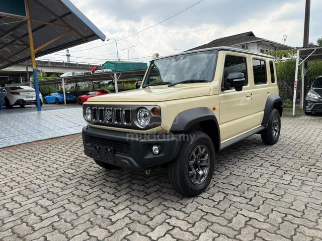 2025 Suzuki JIMNY 1.5 FC NOMADE 3BA-JC74W (A) - 1