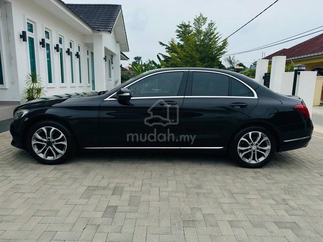2015 Mercedes Benz C-CLASS 2.0 200 AVANTGARDE - 4