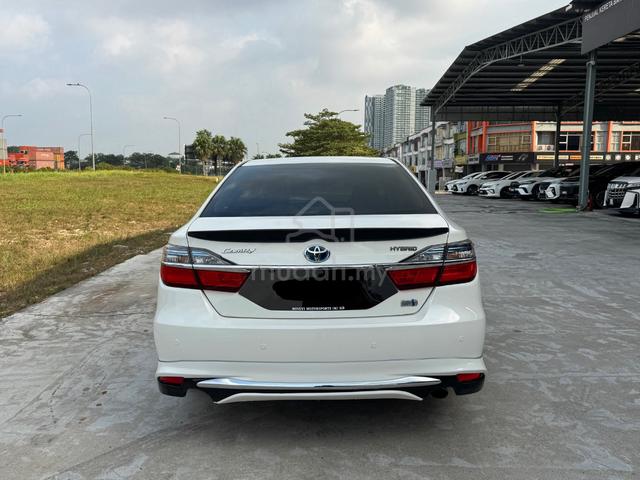 2018 Toyota CAMRY 2.5 HYBRID LUXURY AVV50R - 4