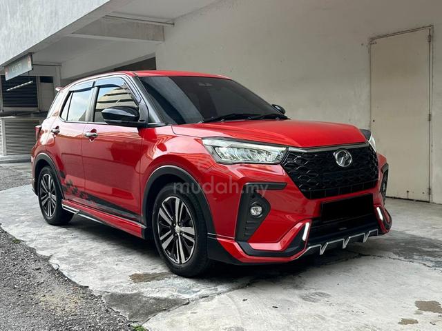 Perodua ATIVA 1.0 AV (A) F.SERVICE PERODUA 60K KM - 1