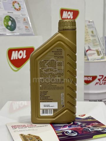 Motorcycle Racing Oil 5W-60 API SL MA2 1L - MOL - photo 2 of 5