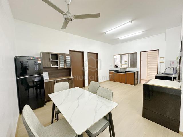 Bukit Banyan Citra Town House 1st Floor Muji Style Renovation For Sale 1