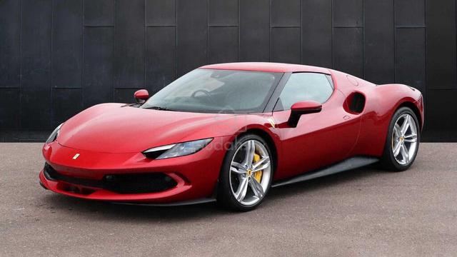 2022 Ferrari 296 3.0 GTB CARBON RACING SEATS - 1