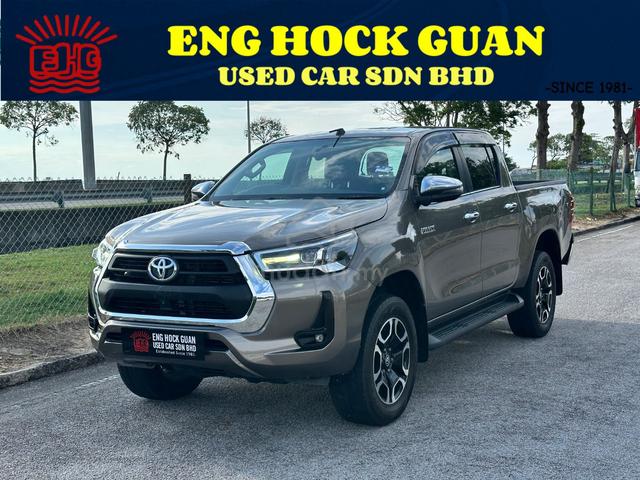 2021 Toyota HILUX 2.4 V (A) - 1
