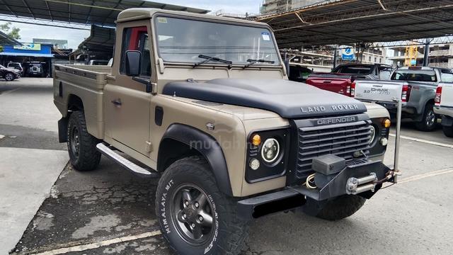 2011 Land Rover DEFENDER 2.4L 110 DOUBLE CAB (M) - 3